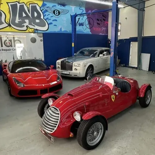 The Car Lab Auto Repair Center Dubai