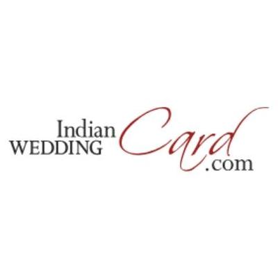 Indian Wedding  Card