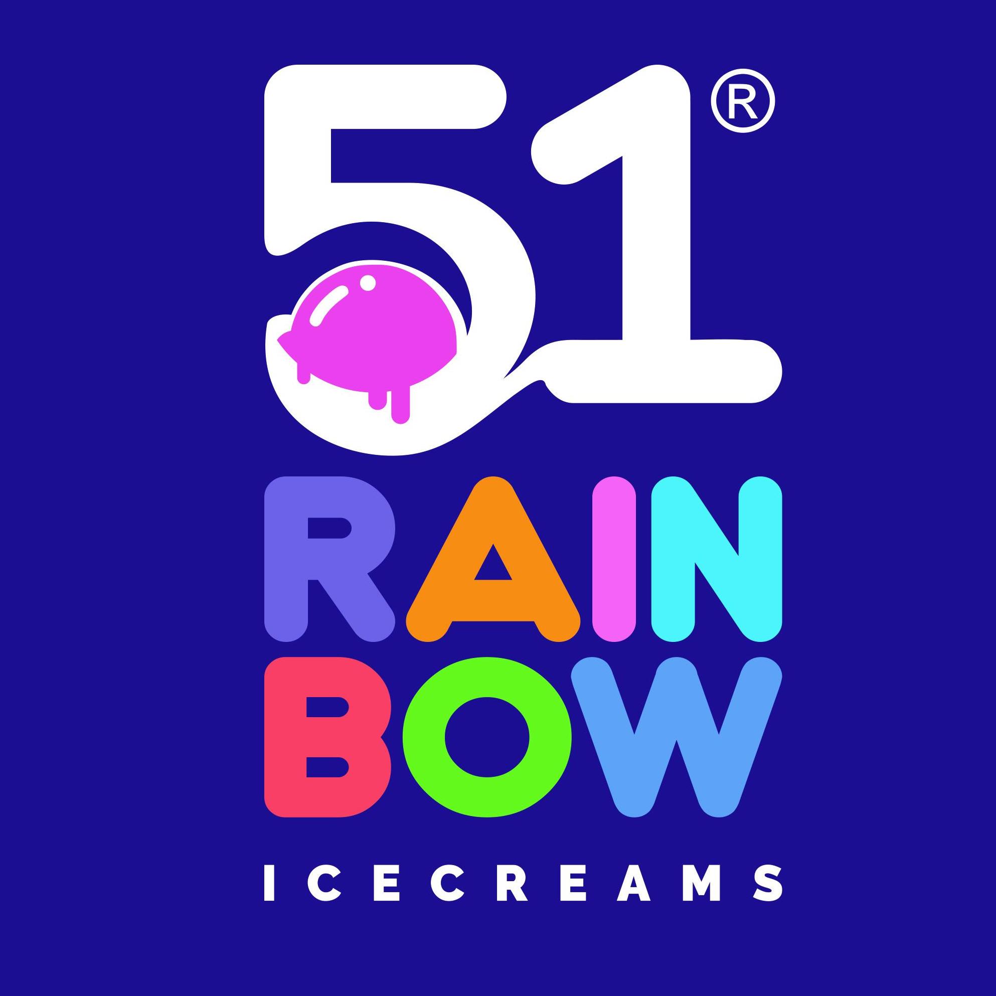 51 Rainbow Icecream