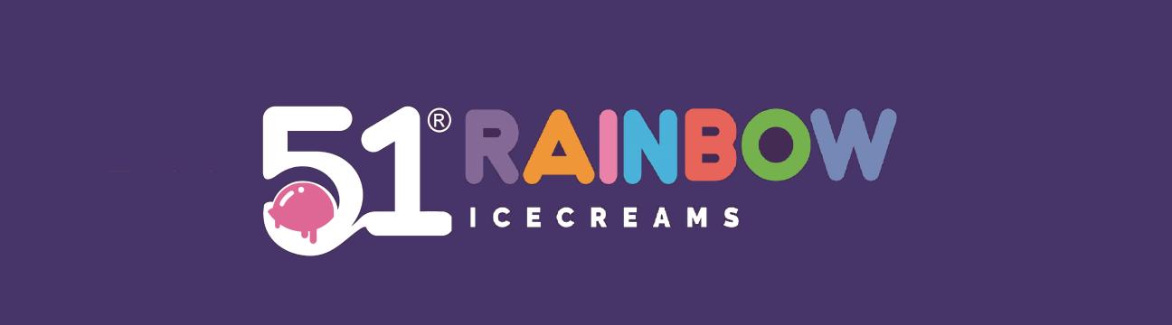 51 Rainbow Icecream