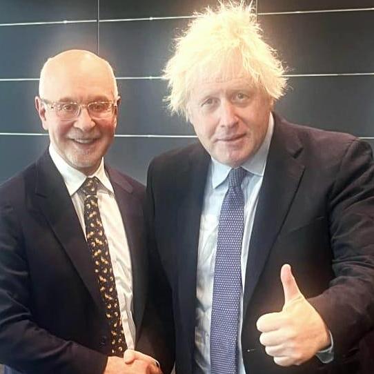 Boris Johnson  AIM Summit 